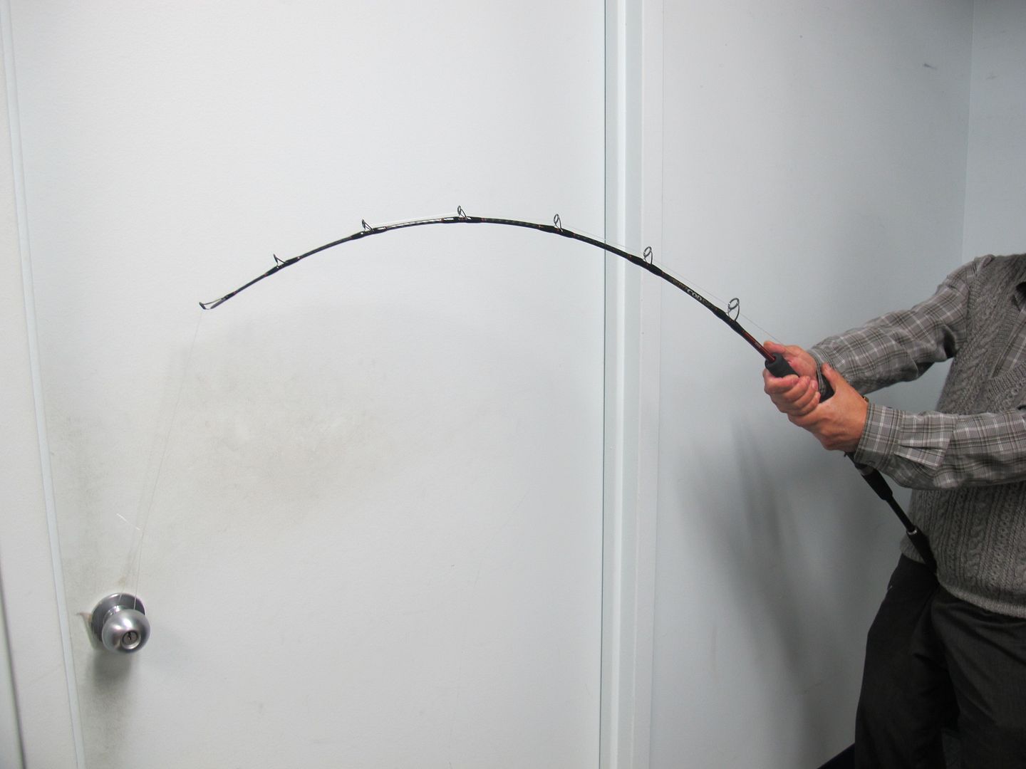 twopiece jigging rod for travelers